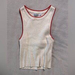 Stradivarius Ribbed Tank Top
